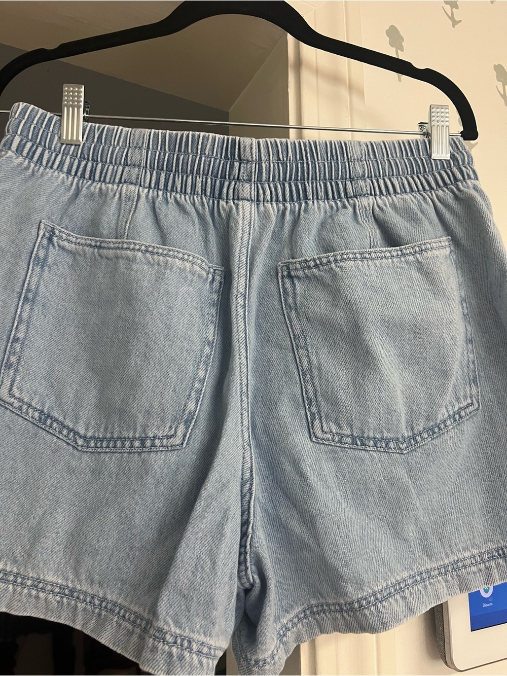 Universal Thread pull on Denim Shorts - Picture 7 of 8